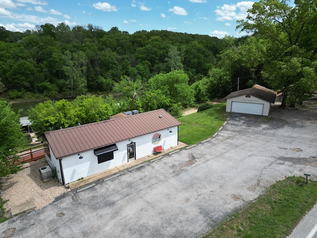 26094 State Highway 39, Shell Knob, MO 65747 - view from above of property with a forest