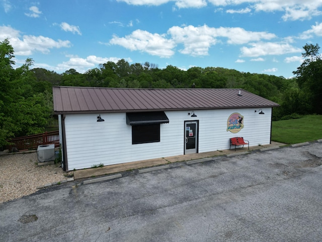 26094 State Highway 39, Shell Knob, MO 65747 - view of building exterior with a wooded view