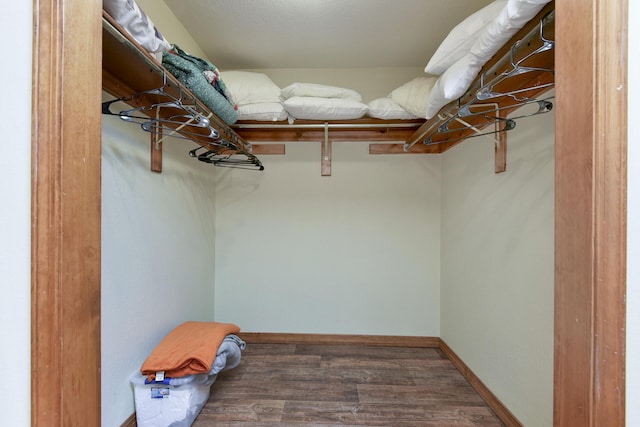 26094 State Highway 39, Shell Knob, MO 65747 - spacious closet featuring wood finished floors