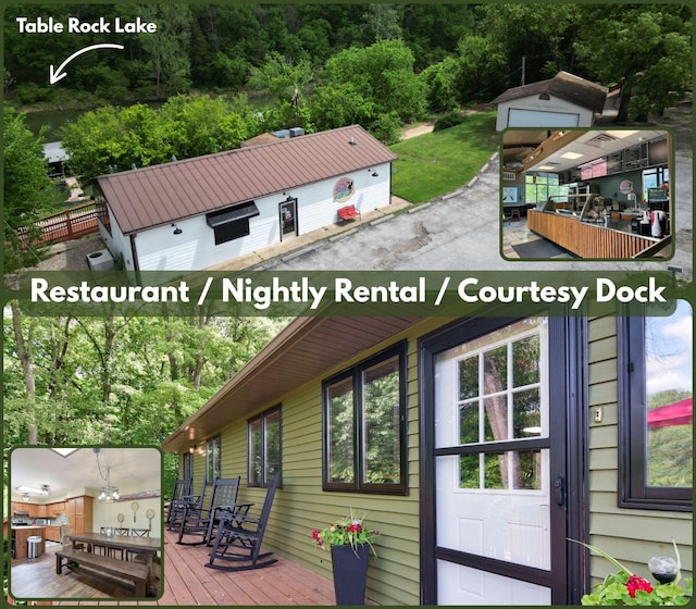 26094 State Highway 39, Shell Knob, MO 65747 - view of a document with a collage of images