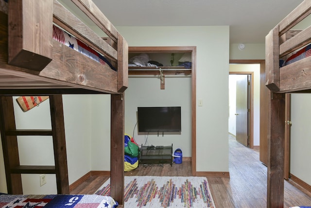 26094 State Highway 39, Shell Knob, MO 65747 - bedroom with wood finished floors and baseboards