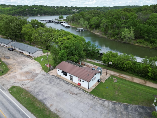 26094 State Highway 39, Shell Knob, MO 65747 - view from above of property featuring a large body of water and a forest