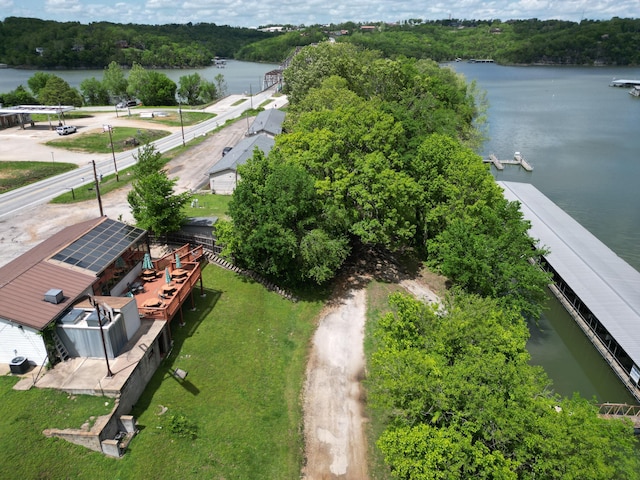 26094 State Highway 39, Shell Knob, MO 65747 - drone / aerial view of a large body of water