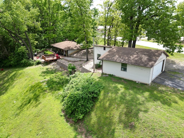 26094 State Highway 39, Shell Knob, MO 65747 - view from above of property