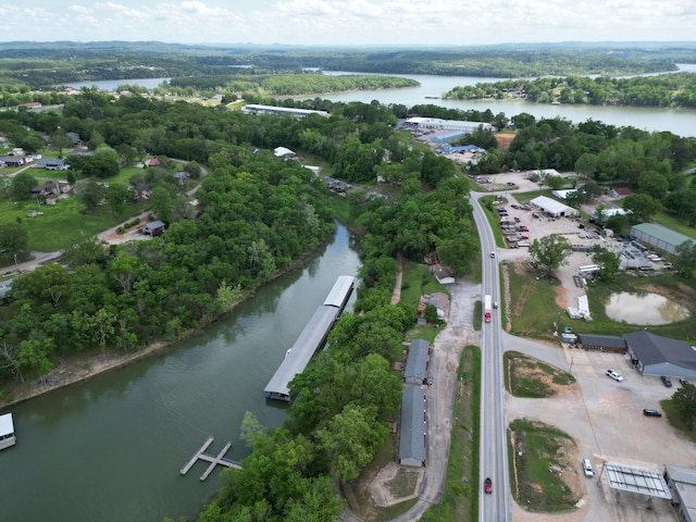26094 State Highway 39, Shell Knob, MO 65747 - aerial overview of property's location with a nearby body of water