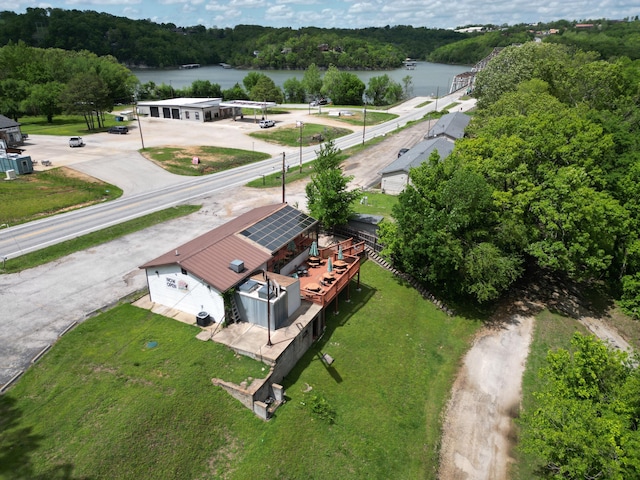 26094 State Highway 39, Shell Knob, MO 65747 - bird's eye view of a nearby body of water and a forest