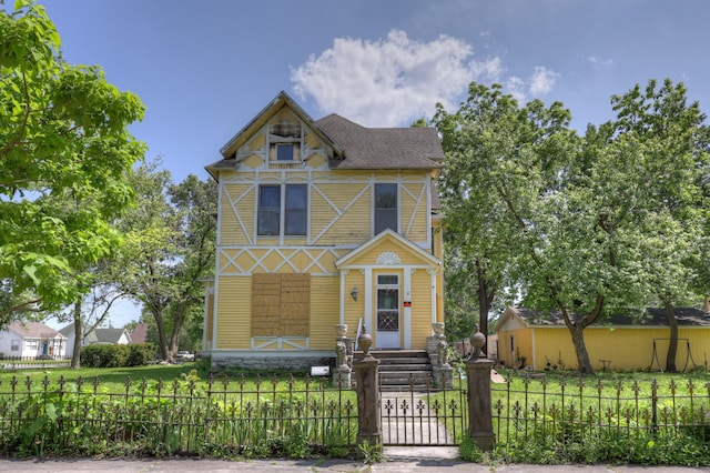 302 S Pennsylvania St, Webb City, MO 64870 - view of front of property featuring a porch