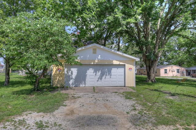 302 S Pennsylvania St, Webb City, MO 64870 - view of detached garage
