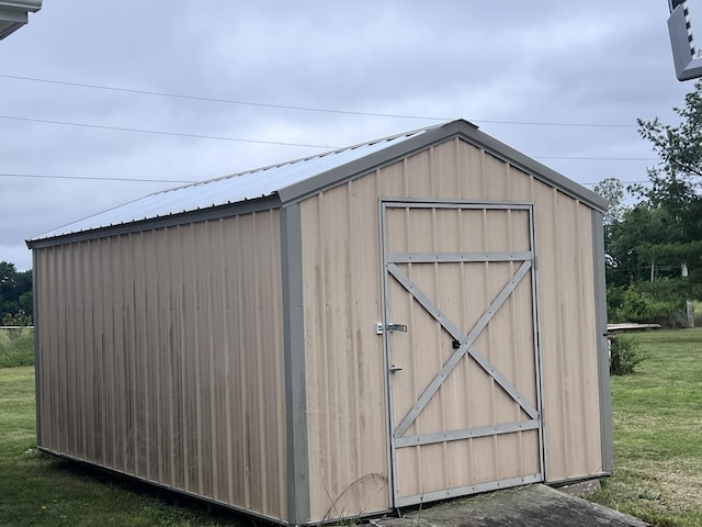 2038 W Trolley Car Ln, Carthage, MO 64836 - view of shed