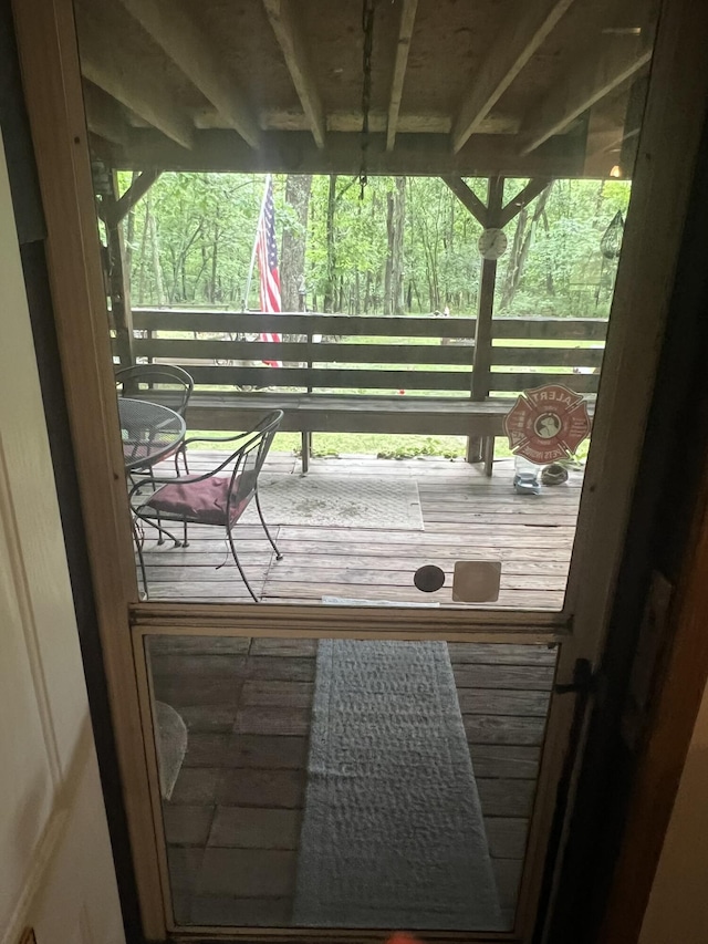 1615 E 562nd Rd, Brighton, MO 65617 - view of deck