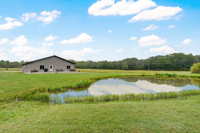 22510 Lawrence Unit 1200, Aurora, MO 65605 - water view with a heavily wooded area