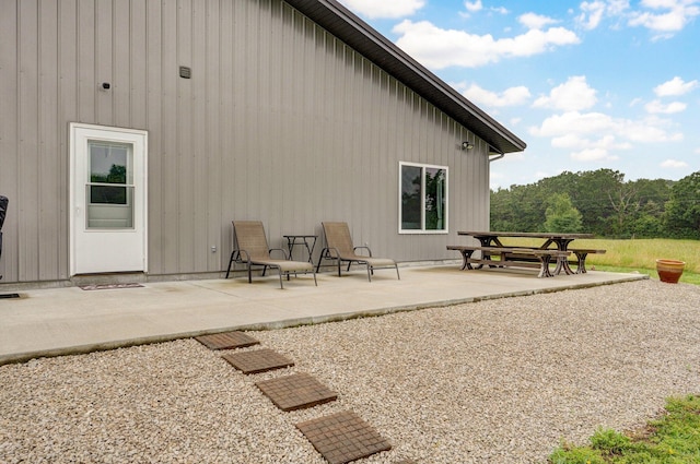 22510 Lawrence Unit 1200, Aurora, MO 65605 - back of property featuring a patio area