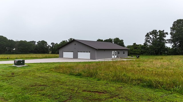 22510 Lawrence Unit 1200, Aurora, MO 65605 - view of detached garage