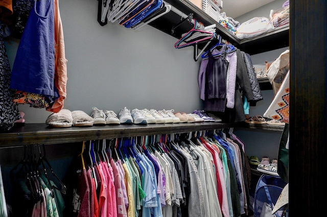 22510 Lawrence Unit 1200, Aurora, MO 65605 - view of walk in closet