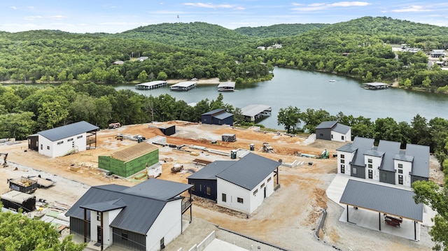 9 Koa Dr Unit 20, Reeds Spring, MO 65737 - aerial view of a forest and a nearby body of water