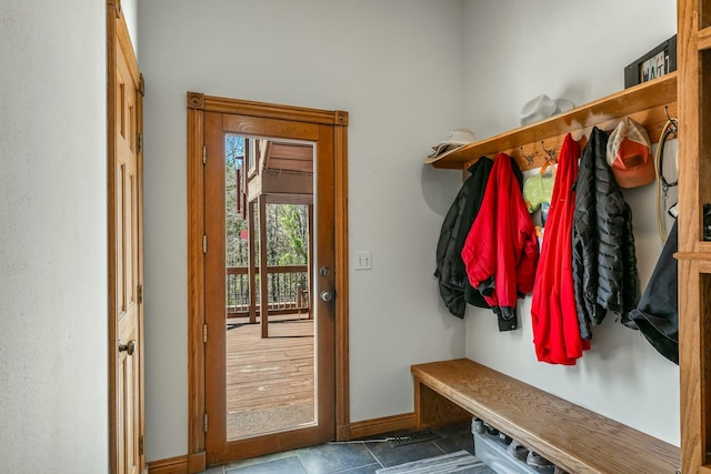 1915 S Farm Rd Unit 219, Springfield, MO 65809 - mudroom with baseboards