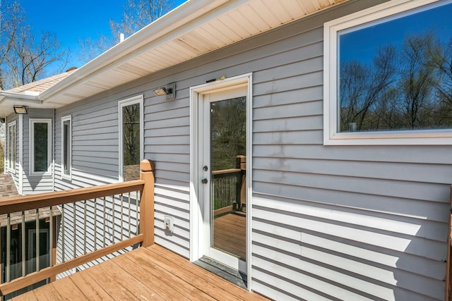 1915 S Farm Rd Unit 219, Springfield, MO 65809 - view of wooden deck