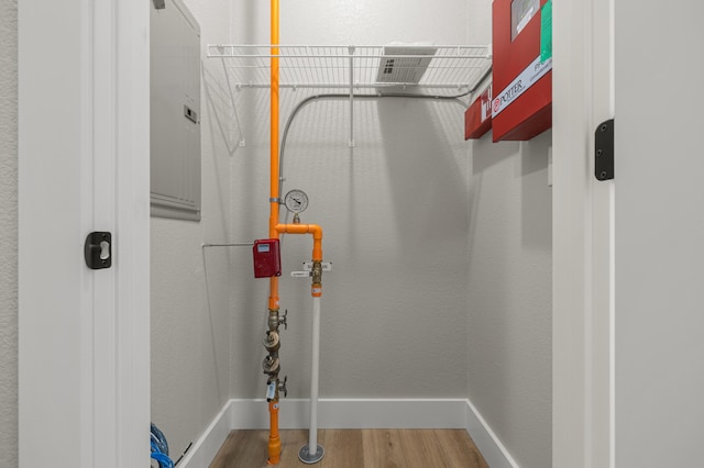 20 Teak Dr Unit 15, Reeds Spring, MO 65737 - bathroom with wood finished floors and baseboards
