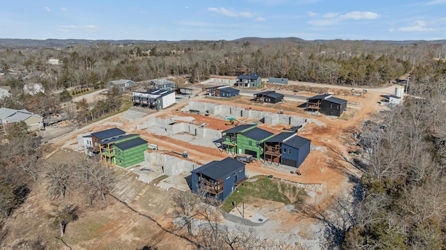 20 Teak Dr Unit 15, Reeds Spring, MO 65737 - aerial view of property and surrounding area with a forest