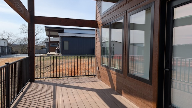 20 Teak Dr Unit 15, Reeds Spring, MO 65737 - view of deck