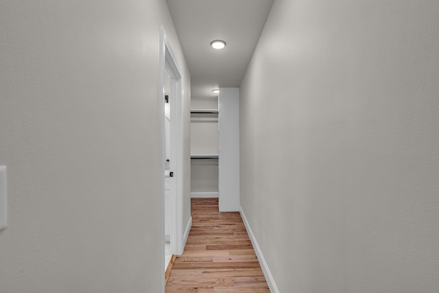 3002 Ginger Dr, West Plains, MO 65775 - hall featuring light wood-type flooring and baseboards