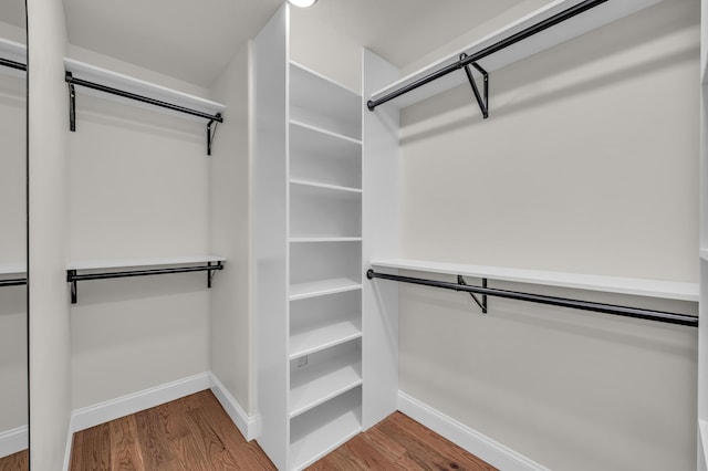 3002 Ginger Dr, West Plains, MO 65775 - spacious closet with wood finished floors