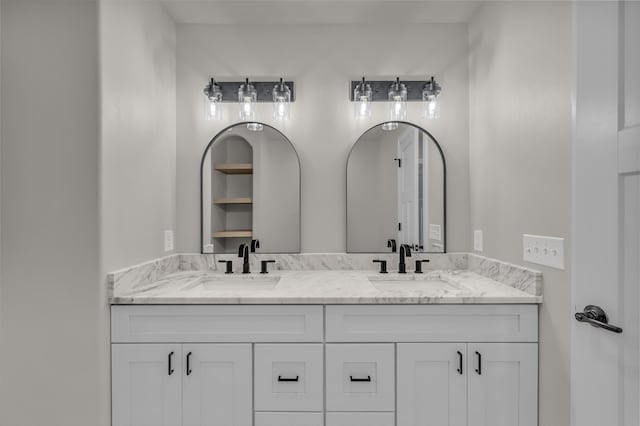 3002 Ginger Dr, West Plains, MO 65775 - bathroom featuring double vanity