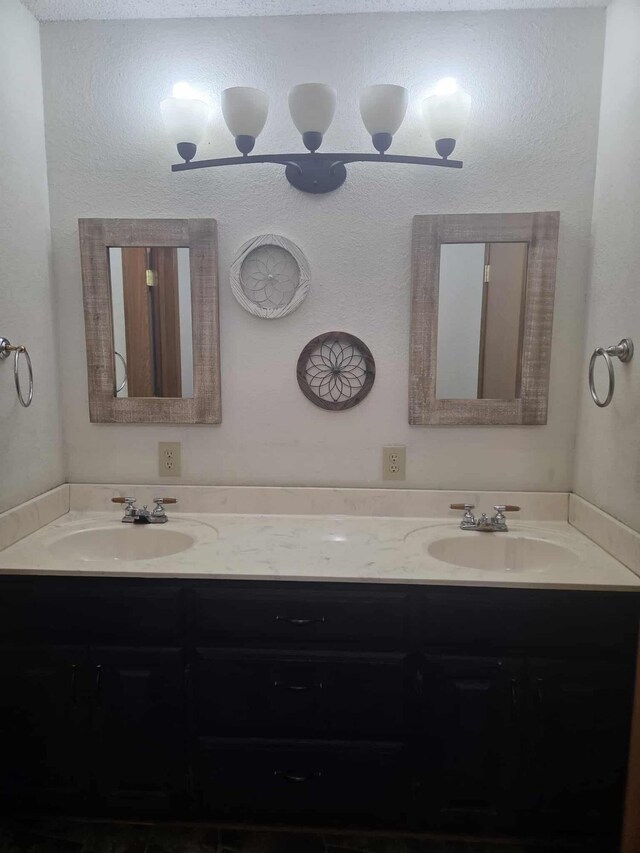 108 Prince St, Buffalo, MO 65622 - full bathroom with double vanity