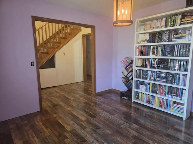 108 Prince St, Buffalo, MO 65622 - interior space with wood finished floors and stairs