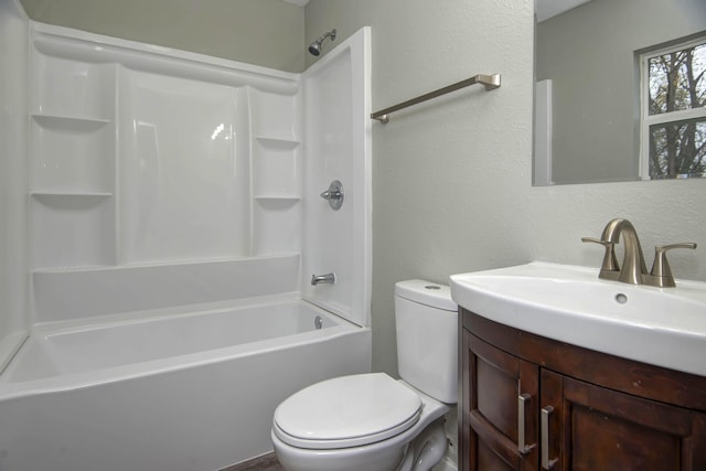 304 Rice St, Nixa, MO 65714 - full bath featuring vanity, toilet, and bathtub / shower combination