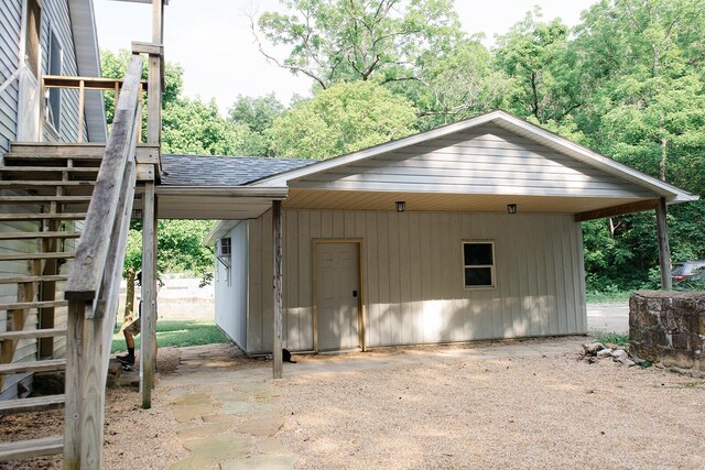 19429 E State Highway 14, Ava, MO 65608 - view of garage