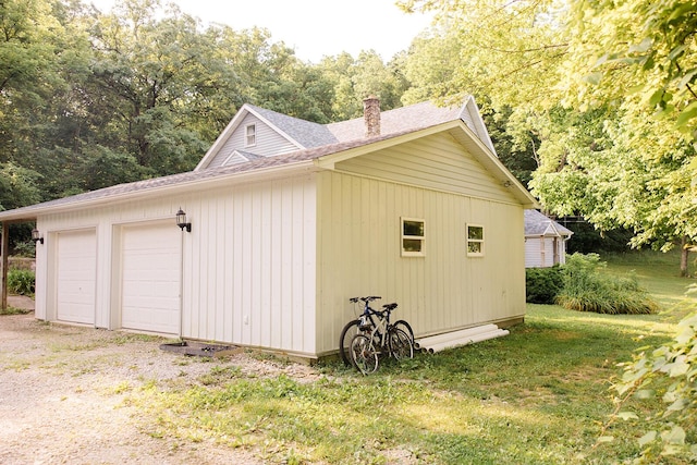 19429 E State Highway 14, Ava, MO 65608 - view of detached garage