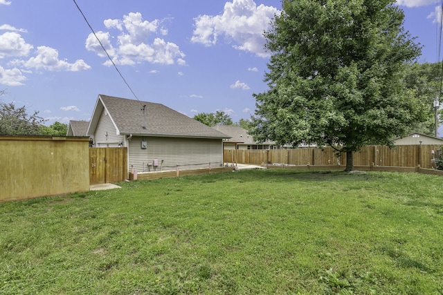 1605 S Meadowview Ave, Springfield, MO 65804 - view of yard