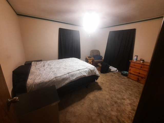 2504 N Clayton Ave, Springfield, MO 65803 - bedroom with carpet