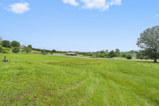 401 Honeysuckle Dr, Marshfield, MO 65706 - view of yard featuring a view of countryside