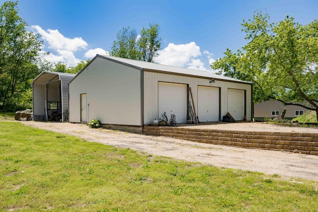 248 Charles Rd, Billings, MO 65610 - view of detached garage
