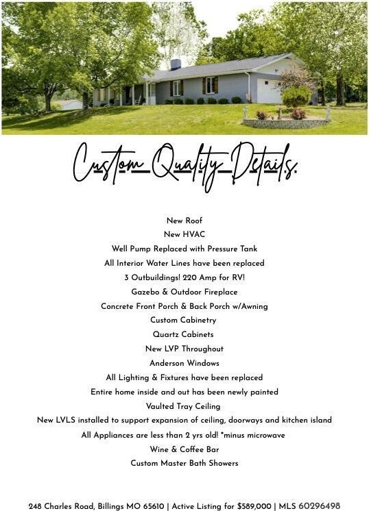248 Charles Rd, Billings, MO 65610 - view of miscellaneous listing collateral