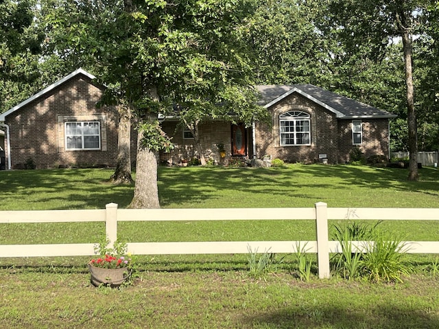 4120 S 119th Rd, Bolivar, MO 65613 - single story home with brick siding