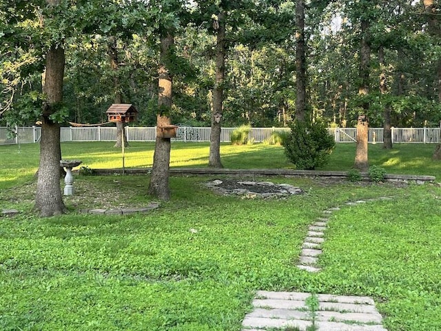 4120 S 119th Rd, Bolivar, MO 65613 - view of yard