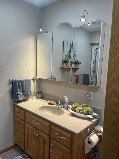4120 S 119th Rd, Bolivar, MO 65613 - bathroom with vanity