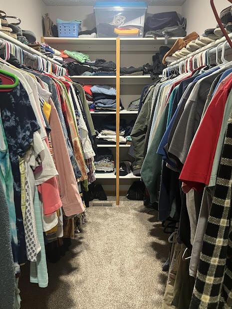 4120 S 119th Rd, Bolivar, MO 65613 - view of walk in closet