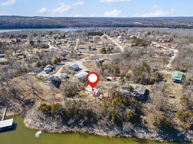 25451 County Road 327, Urbana, MO 65767 - aerial overview of property's location featuring a large body of water