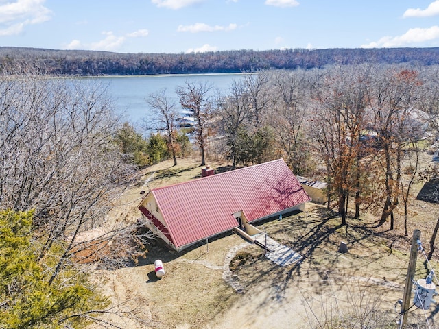 25451 County Road 327, Urbana, MO 65767 - bird's eye view of a large body of water