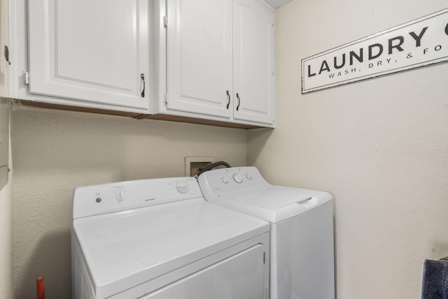 150 Sunken Forest Dr Unit 106, Forsyth, MO 65653 - washroom featuring washing machine and dryer and cabinet space
