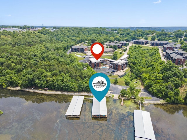 150 Sunken Forest Dr Unit 106, Forsyth, MO 65653 - bird's eye view of a nearby body of water