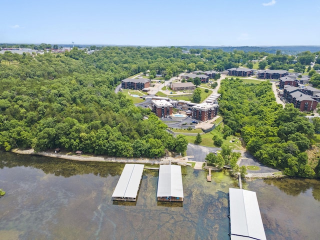 150 Sunken Forest Dr Unit 106, Forsyth, MO 65653 - drone / aerial view of a nearby body of water