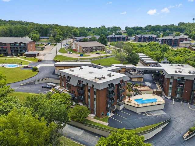 150 Sunken Forest Dr Unit 106, Forsyth, MO 65653 - drone / aerial view of a pool