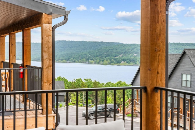 400 Poolside Pass, Hollister, MO 65672 - water view featuring a forest