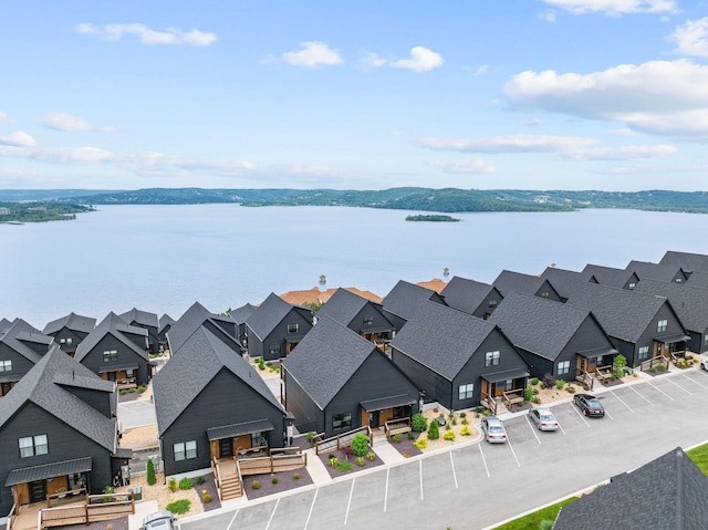 400 Poolside Pass, Hollister, MO 65672 - aerial view of residential area with a nearby body of water