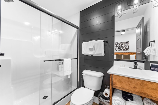 400 Poolside Pass, Hollister, MO 65672 - bathroom featuring vanity and a stall shower